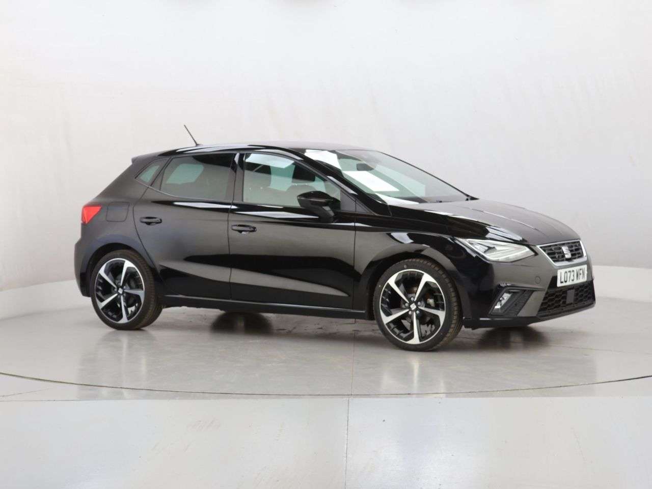 A 2024 SEAT IBIZA 1.0 TSI FR Sport Hatchback 5dr Petrol Manual Euro 6 (s/s) (95 ps) A 2024 SEAT IBIZA 1.0 TSI FR Sport Hatchback 5dr Petrol Manual Euro 6 (s/s) (95 ps)