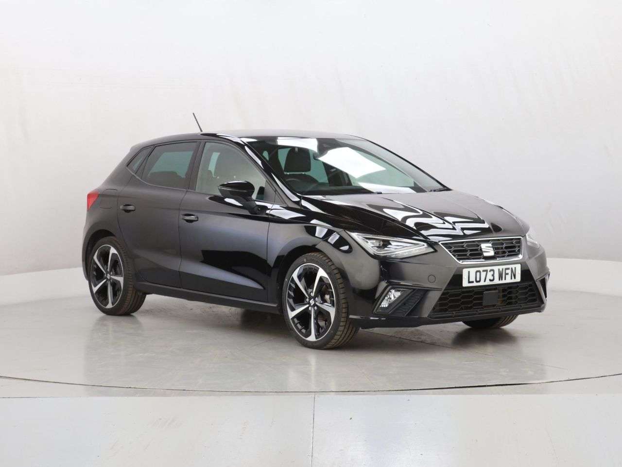 A 2024 SEAT IBIZA 1.0 TSI FR Sport Hatchback 5dr Petrol Manual Euro 6 (s/s) (95 ps) A 2024 SEAT IBIZA 1.0 TSI FR Sport Hatchback 5dr Petrol Manual Euro 6 (s/s) (95 ps)