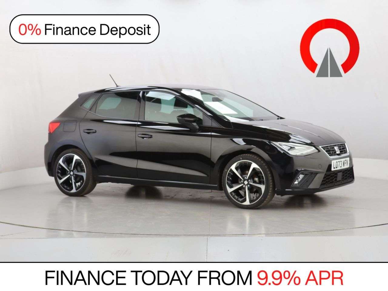 A 2024 SEAT IBIZA 1.0 TSI FR Sport Hatchback 5dr Petrol Manual Euro 6 (s/s) (95 ps) A 2024 SEAT IBIZA 1.0 TSI FR Sport Hatchback 5dr Petrol Manual Euro 6 (s/s) (95 ps)