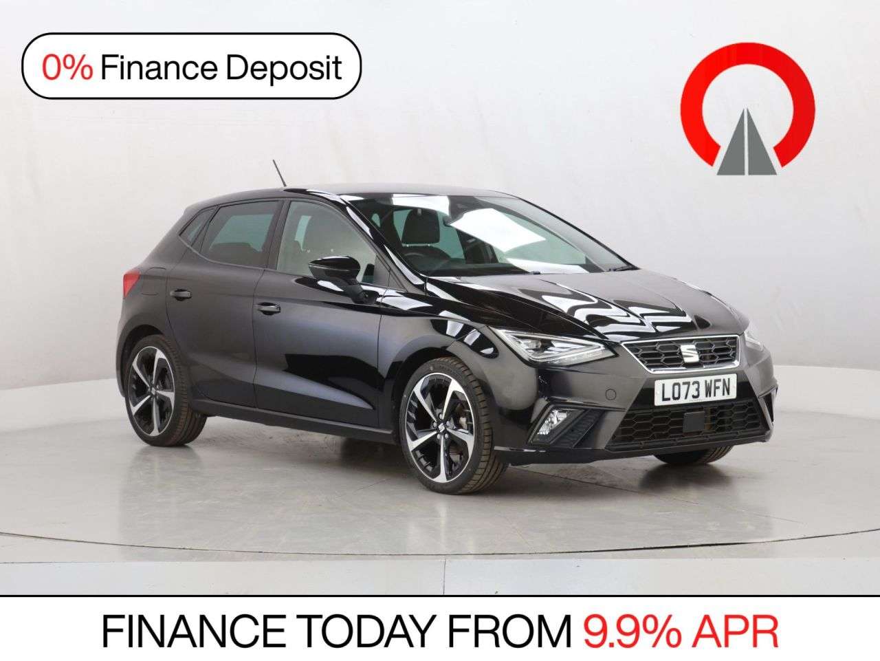 A 2024 SEAT IBIZA 1.0 TSI FR Sport Hatchback 5dr Petrol Manual Euro 6 (s/s) (95 ps) A 2024 SEAT IBIZA 1.0 TSI FR Sport Hatchback 5dr Petrol Manual Euro 6 (s/s) (95 ps)