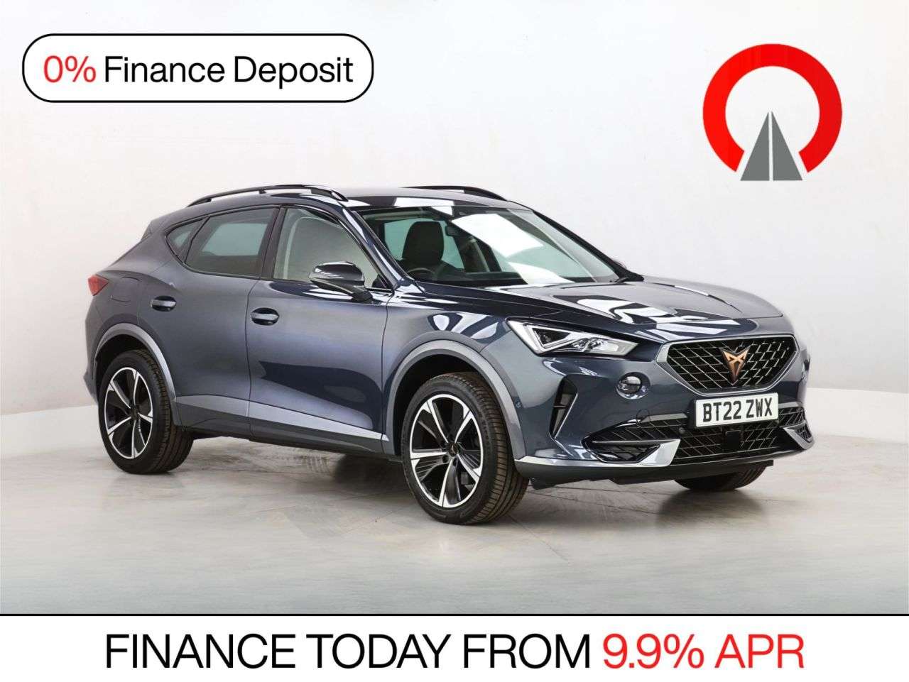 A 2022 CUPRA FORMENTOR 1.5 TSI V1 SUV 5dr Petrol DSG Euro 6 (s/s) (150 ps) A 2022 CUPRA FORMENTOR 1.5 TSI V1 SUV 5dr Petrol DSG Euro 6 (s/s) (150 ps)
