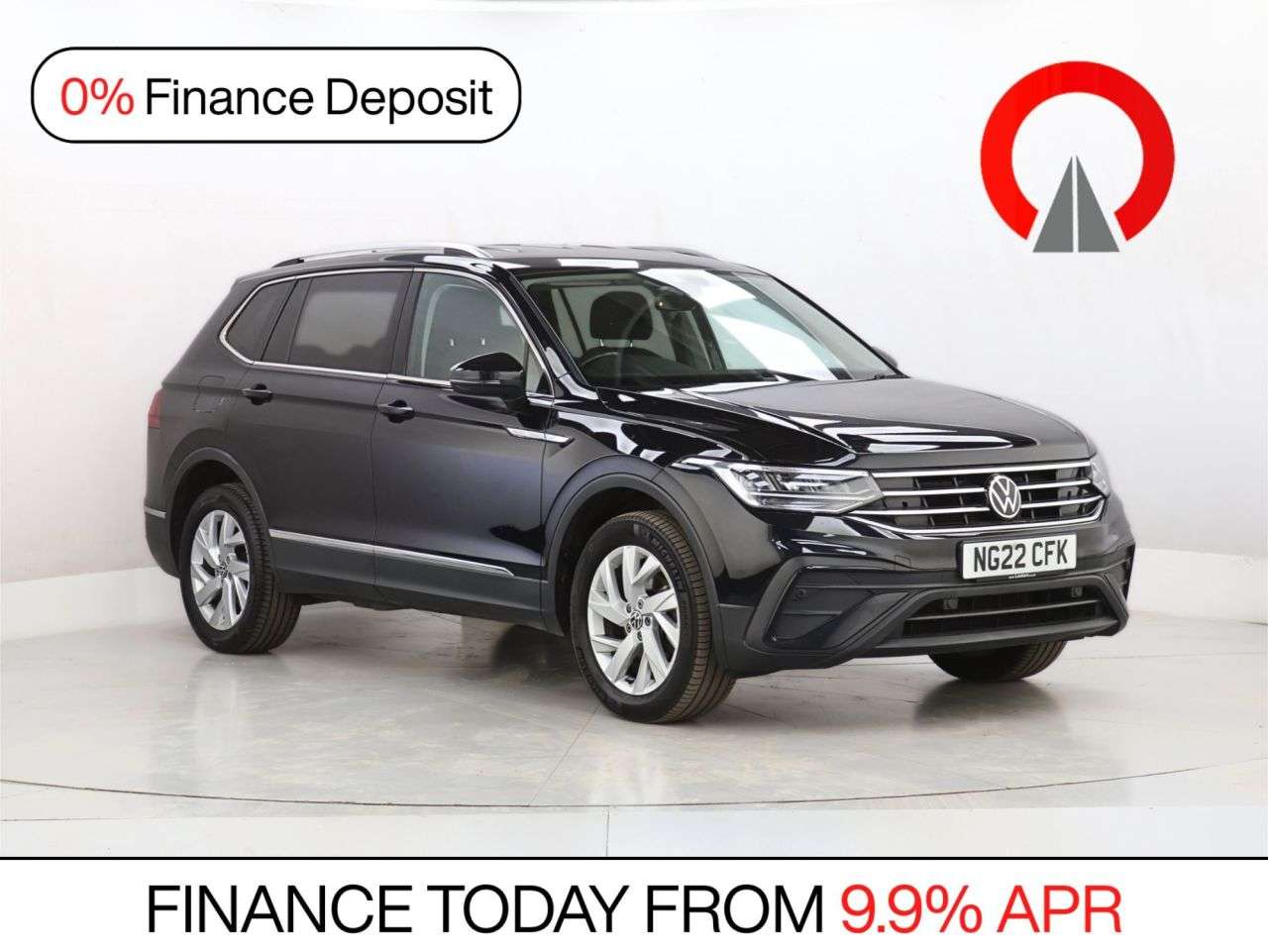 A 2022 VOLKSWAGEN TIGUAN ALLSPACE 1.5 TSI Life SUV 5dr Petrol Manual Euro 6 (s/s) (150 ps) A 2022 VOLKSWAGEN TIGUAN ALLSPACE 1.5 TSI Life SUV 5dr Petrol Manual Euro 6 (s/s) (150 ps)