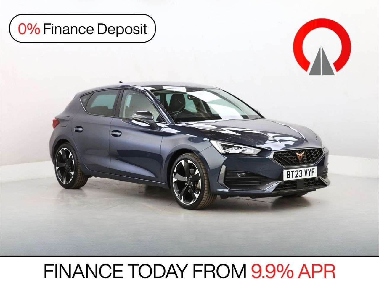 A 2023 CUPRA LEON 1.5 eTSI EVO V1 Hatchback 5dr Petrol Hybrid DSG Euro 6 (s/s) (150 ps) A 2023 CUPRA LEON 1.5 eTSI EVO V1 Hatchback 5dr Petrol Hybrid DSG Euro 6 (s/s) (150 ps)