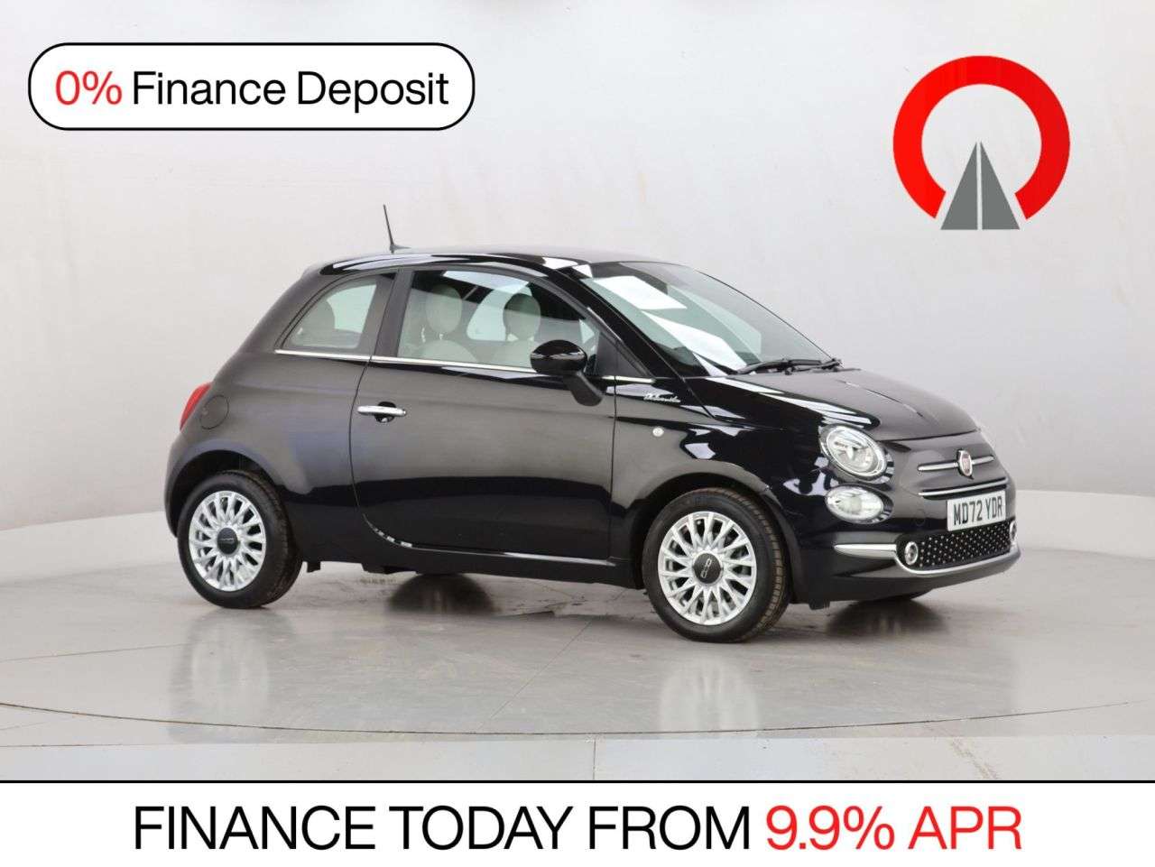 A 2022 FIAT 500 1.0 MHEV Dolcevita Hatchback 3dr Petrol Manual Euro 6 (s/s) (70 bhp) A 2022 FIAT 500 1.0 MHEV Dolcevita Hatchback 3dr Petrol Manual Euro 6 (s/s) (70 bhp)