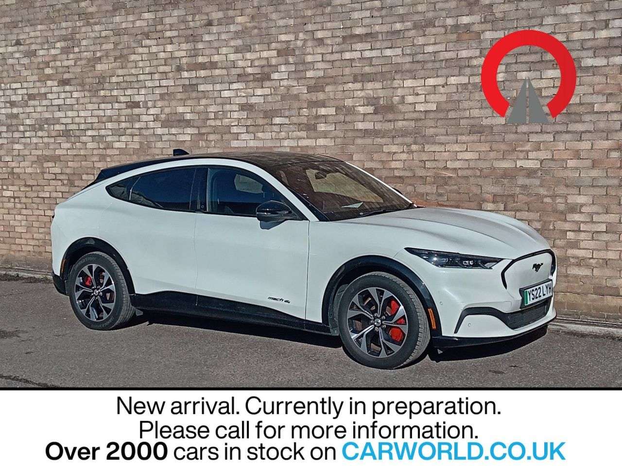 A 2022 FORD MUSTANG MACH-E Standard Range 70kWh SUV 5dr Electric Automatic AWD (269 ps) A 2022 FORD MUSTANG MACH-E Standard Range 70kWh SUV 5dr Electric Automatic AWD (269 ps)
