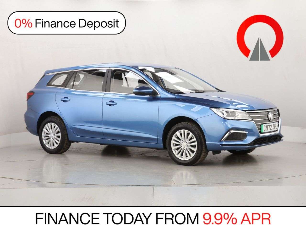 A 2022 MG MG 5 61.1kWh Excite Long Range Estate 5dr Electric Auto (156 ps) A 2022 MG MG 5 61.1kWh Excite Long Range Estate 5dr Electric Auto (156 ps)
