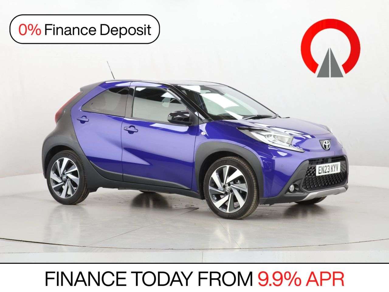 A 2023 TOYOTA AYGO X 1.0 VVT-i Exclusive Hatchback 5dr Petrol Manual Euro 6 (s/s) (72 ps) A 2023 TOYOTA AYGO X 1.0 VVT-i Exclusive Hatchback 5dr Petrol Manual Euro 6 (s/s) (72 ps)