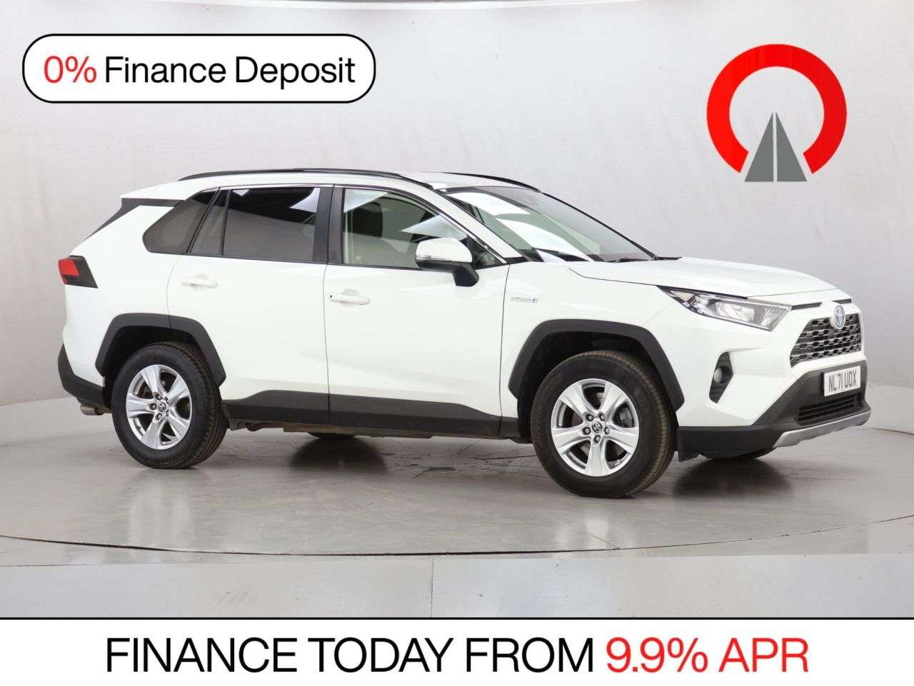 A 2022 TOYOTA RAV4 2.5 VVT-h GPF Icon SUV 5dr Petrol Hybrid CVT Euro 6 (s/s) (218 ps) A 2022 TOYOTA RAV4 2.5 VVT-h GPF Icon SUV 5dr Petrol Hybrid CVT Euro 6 (s/s) (218 ps)