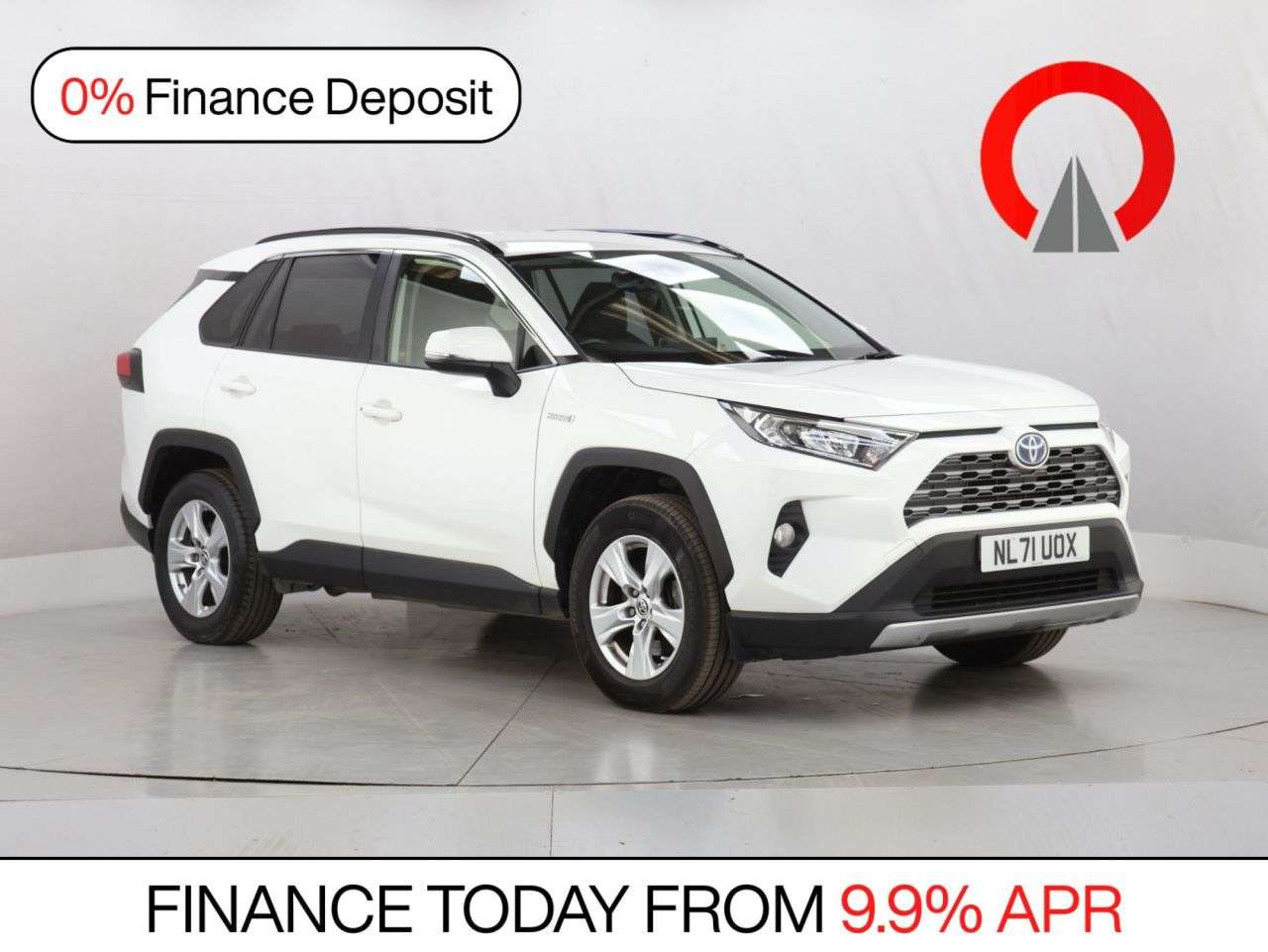 A 2022 TOYOTA RAV4 2.5 VVT-h GPF Icon SUV 5dr Petrol Hybrid CVT Euro 6 (s/s) (218 ps) A 2022 TOYOTA RAV4 2.5 VVT-h GPF Icon SUV 5dr Petrol Hybrid CVT Euro 6 (s/s) (218 ps)