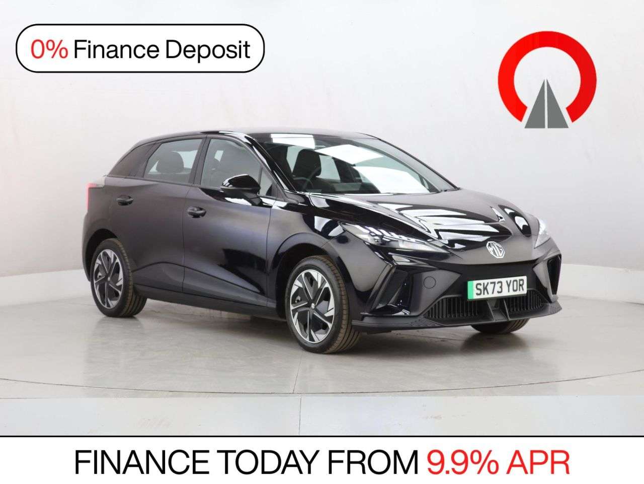 A 2023 MG MG 4 51kWh SE Hatchback 5dr Electric Auto (170 ps) A 2023 MG MG 4 51kWh SE Hatchback 5dr Electric Auto (170 ps)