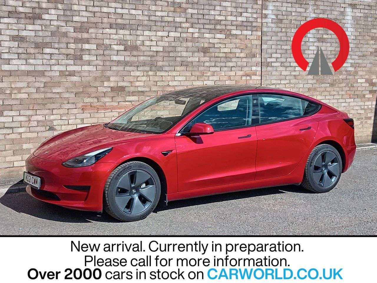 A 2021 TESLA MODEL 3 Standard Range Plus Saloon 4dr Electric Auto RWD (241 bhp) A 2021 TESLA MODEL 3 Standard Range Plus Saloon 4dr Electric Auto RWD (241 bhp)