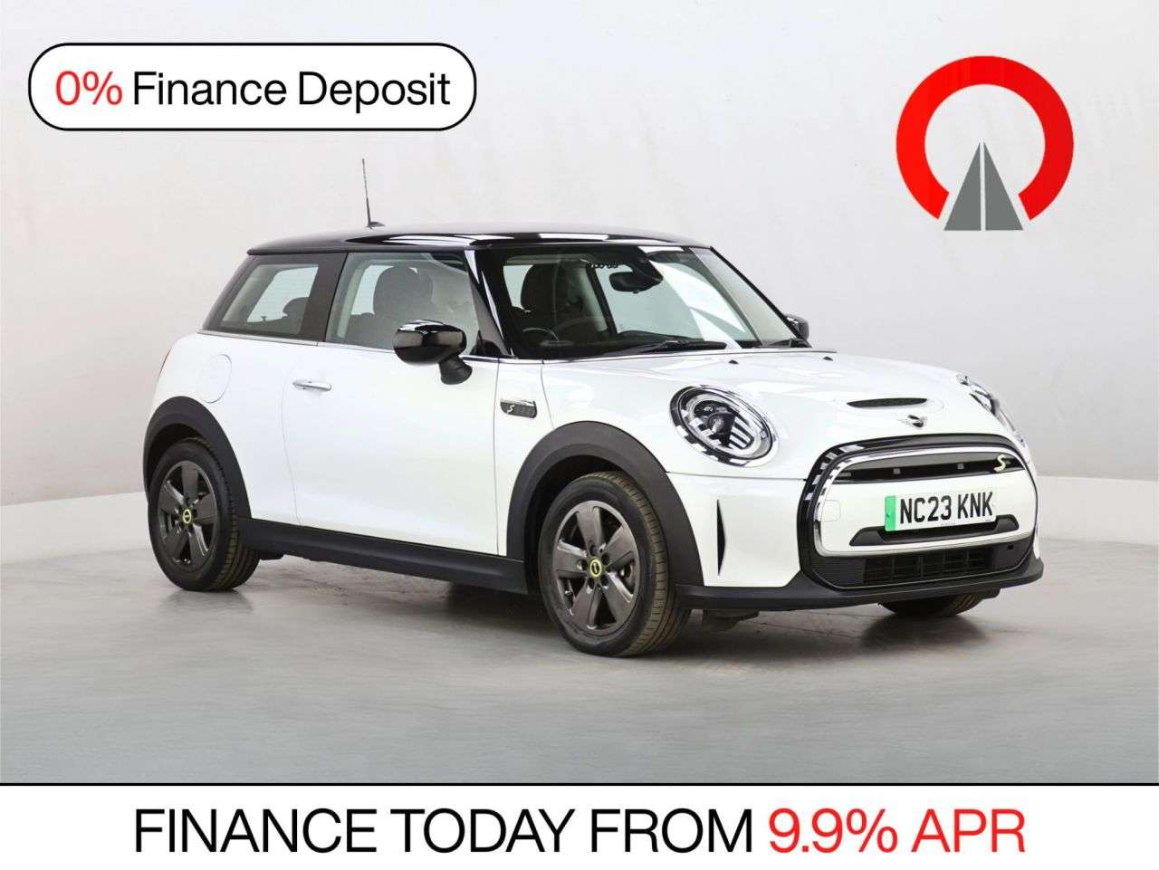 A 2023 MINI ELECTRIC HATCH Cooper SE 32.6kWh Level 1 Hatchback 3dr Electric Auto (184 ps) A 2023 MINI ELECTRIC HATCH Cooper SE 32.6kWh Level 1 Hatchback 3dr Electric Auto (184 ps)
