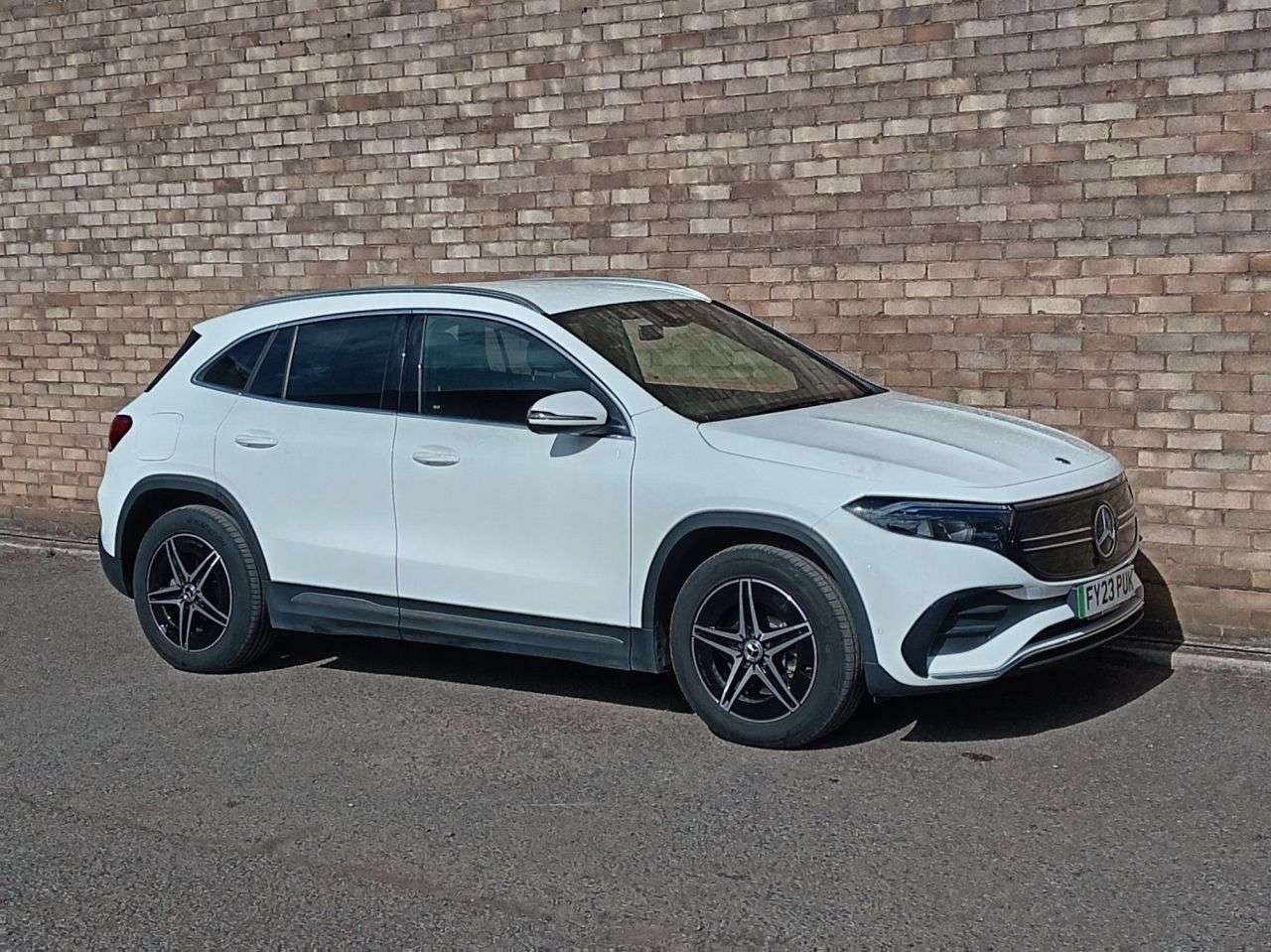 A 2023 MERCEDES-BENZ EQA EQA 350 66.5kWh AMG Line SUV 5dr Electric Auto 4MATIC (292 ps) A 2023 MERCEDES-BENZ EQA EQA 350 66.5kWh AMG Line SUV 5dr Electric Auto 4MATIC (292 ps)