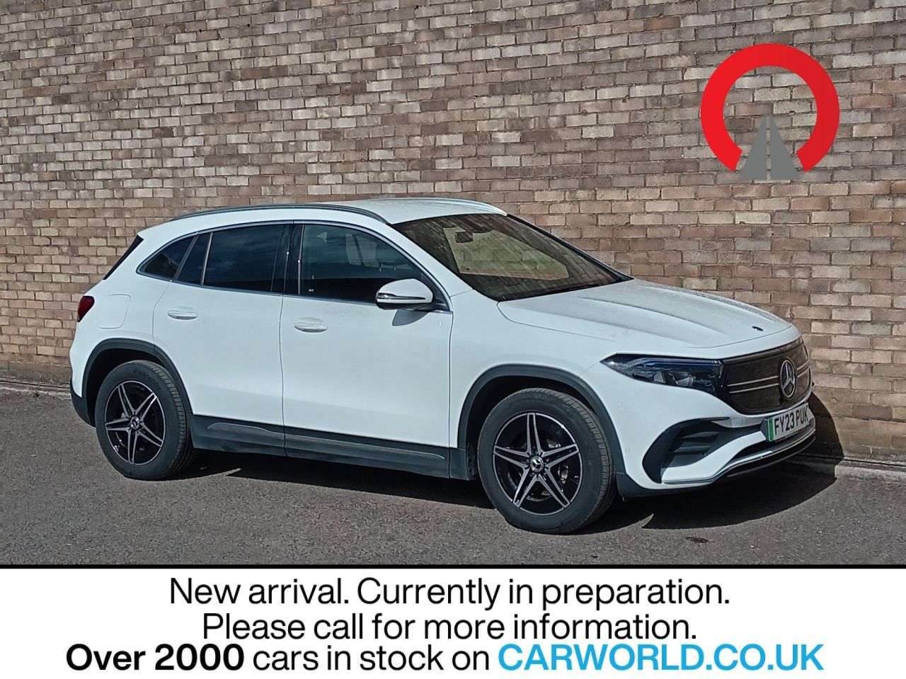 A 2023 MERCEDES-BENZ EQA EQA 350 66.5kWh AMG Line SUV 5dr Electric Auto 4MATIC (292 ps) A 2023 MERCEDES-BENZ EQA EQA 350 66.5kWh AMG Line SUV 5dr Electric Auto 4MATIC (292 ps)