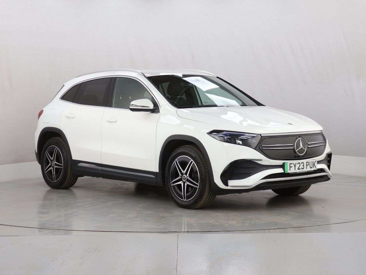A 2023 MERCEDES-BENZ EQA EQA 350 66.5kWh AMG Line SUV 5dr Electric Auto 4MATIC (292 ps) A 2023 MERCEDES-BENZ EQA EQA 350 66.5kWh AMG Line SUV 5dr Electric Auto 4MATIC (292 ps)