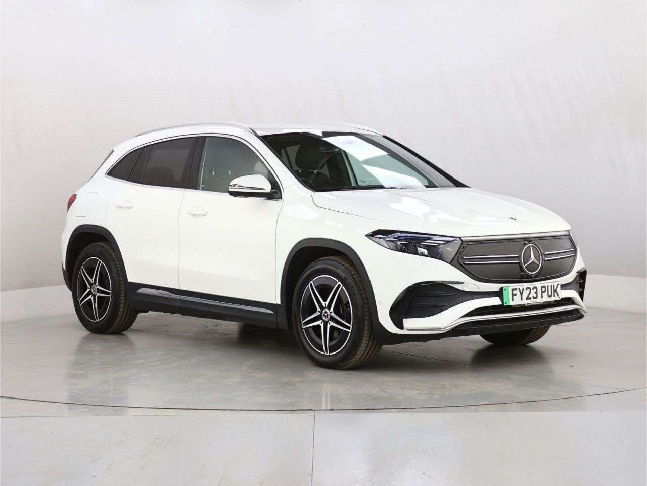 A 2023 MERCEDES-BENZ EQA EQA 350 66.5kWh AMG Line SUV 5dr Electric Auto 4MATIC (292 ps) A 2023 MERCEDES-BENZ EQA EQA 350 66.5kWh AMG Line SUV 5dr Electric Auto 4MATIC (292 ps)