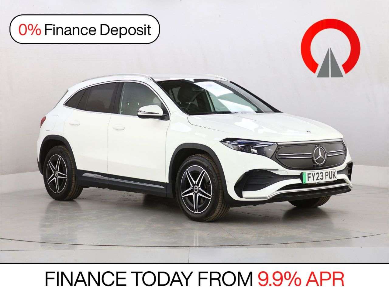 A 2023 MERCEDES-BENZ EQA EQA 350 66.5kWh AMG Line SUV 5dr Electric Auto 4MATIC (292 ps) A 2023 MERCEDES-BENZ EQA EQA 350 66.5kWh AMG Line SUV 5dr Electric Auto 4MATIC (292 ps)