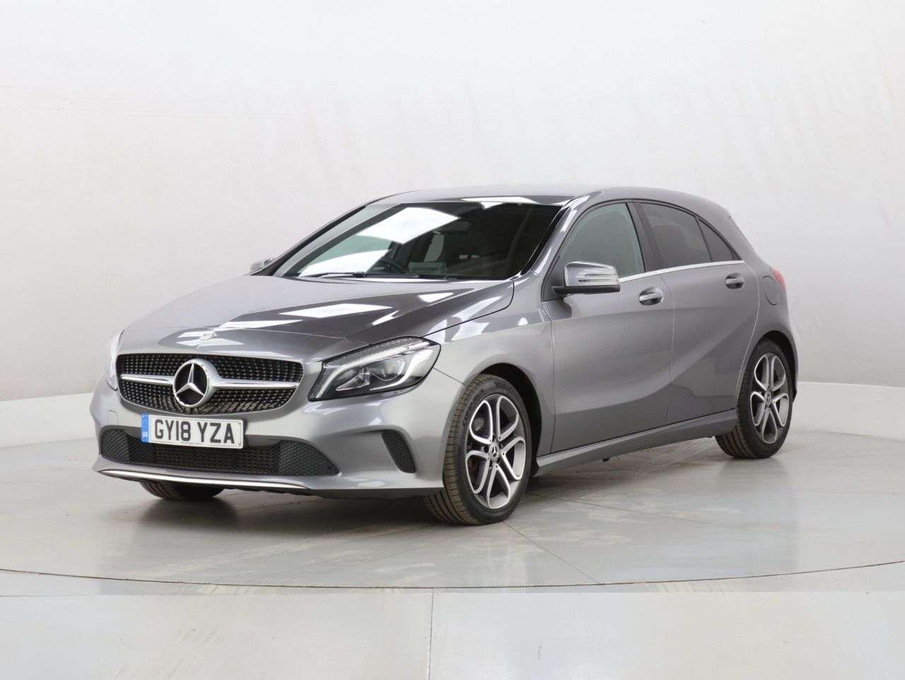 A 2018 MERCEDES-BENZ A CLASS 1.5 A180d Sport Edition Hatchback 5dr Diesel 7G-DCT Euro 6 (s/s) (109 ps) A 2018 MERCEDES-BENZ A CLASS 1.5 A180d Sport Edition Hatchback 5dr Diesel 7G-DCT Euro 6 (s/s) (109 ps)