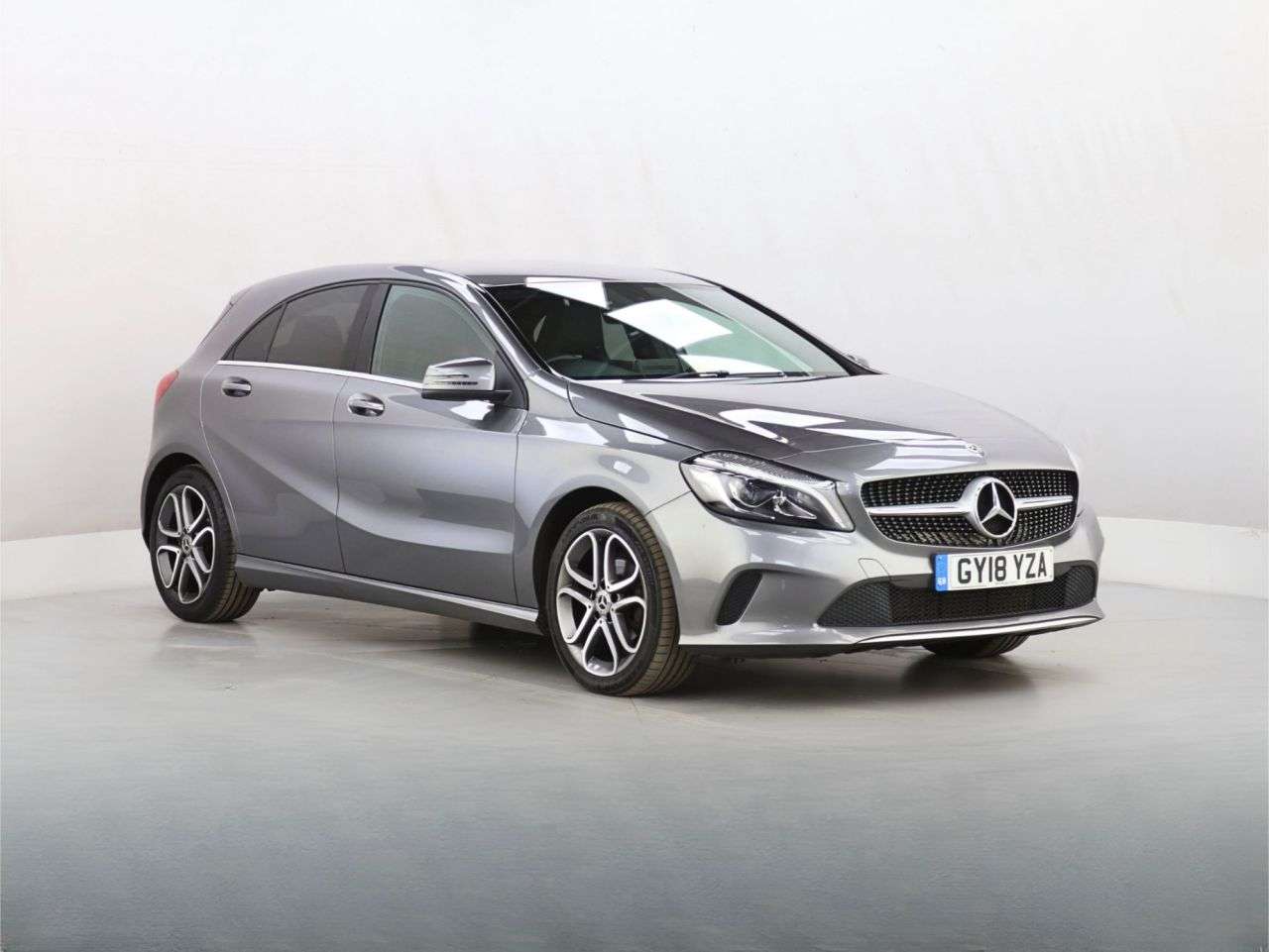 A 2018 MERCEDES-BENZ A CLASS 1.5 A180d Sport Edition Hatchback 5dr Diesel 7G-DCT Euro 6 (s/s) (109 ps) A 2018 MERCEDES-BENZ A CLASS 1.5 A180d Sport Edition Hatchback 5dr Diesel 7G-DCT Euro 6 (s/s) (109 ps)