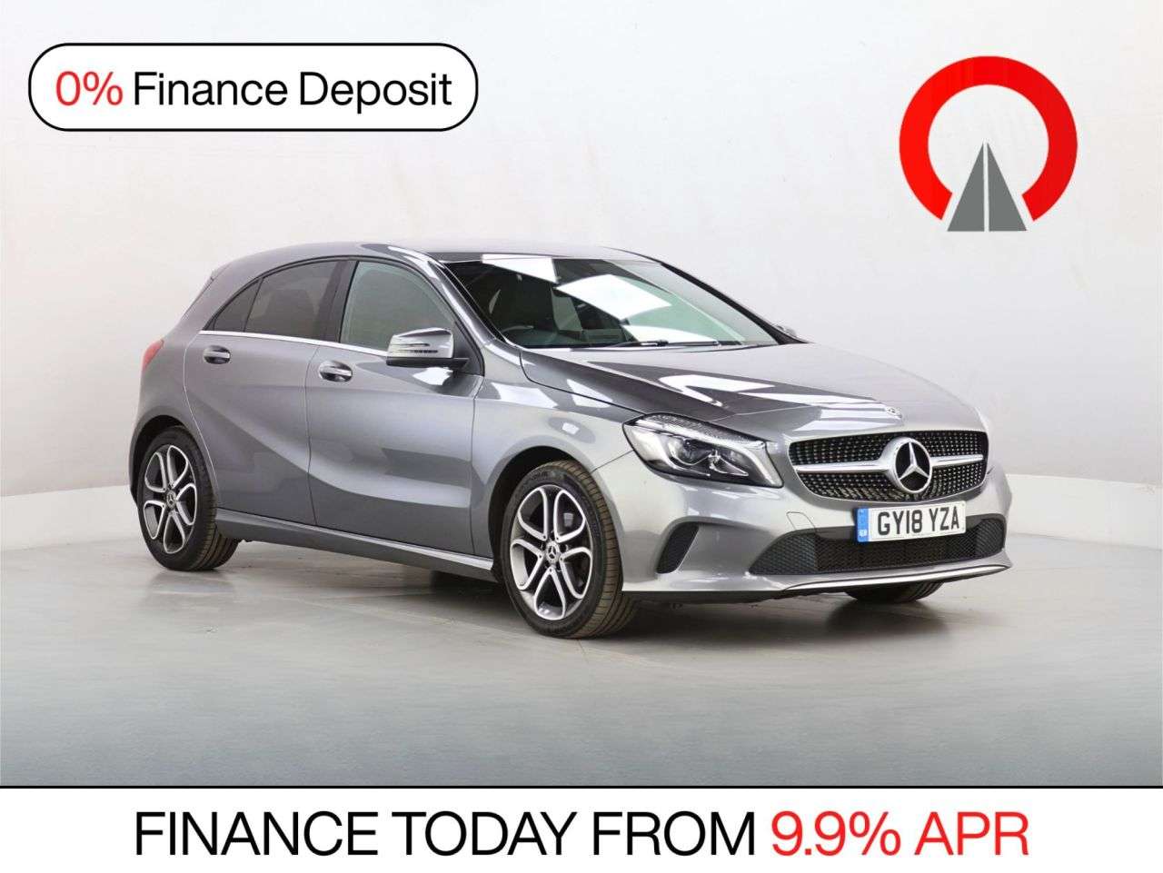A 2018 MERCEDES-BENZ A CLASS 1.5 A180d Sport Edition Hatchback 5dr Diesel 7G-DCT Euro 6 (s/s) (109 ps) A 2018 MERCEDES-BENZ A CLASS 1.5 A180d Sport Edition Hatchback 5dr Diesel 7G-DCT Euro 6 (s/s) (109 ps)