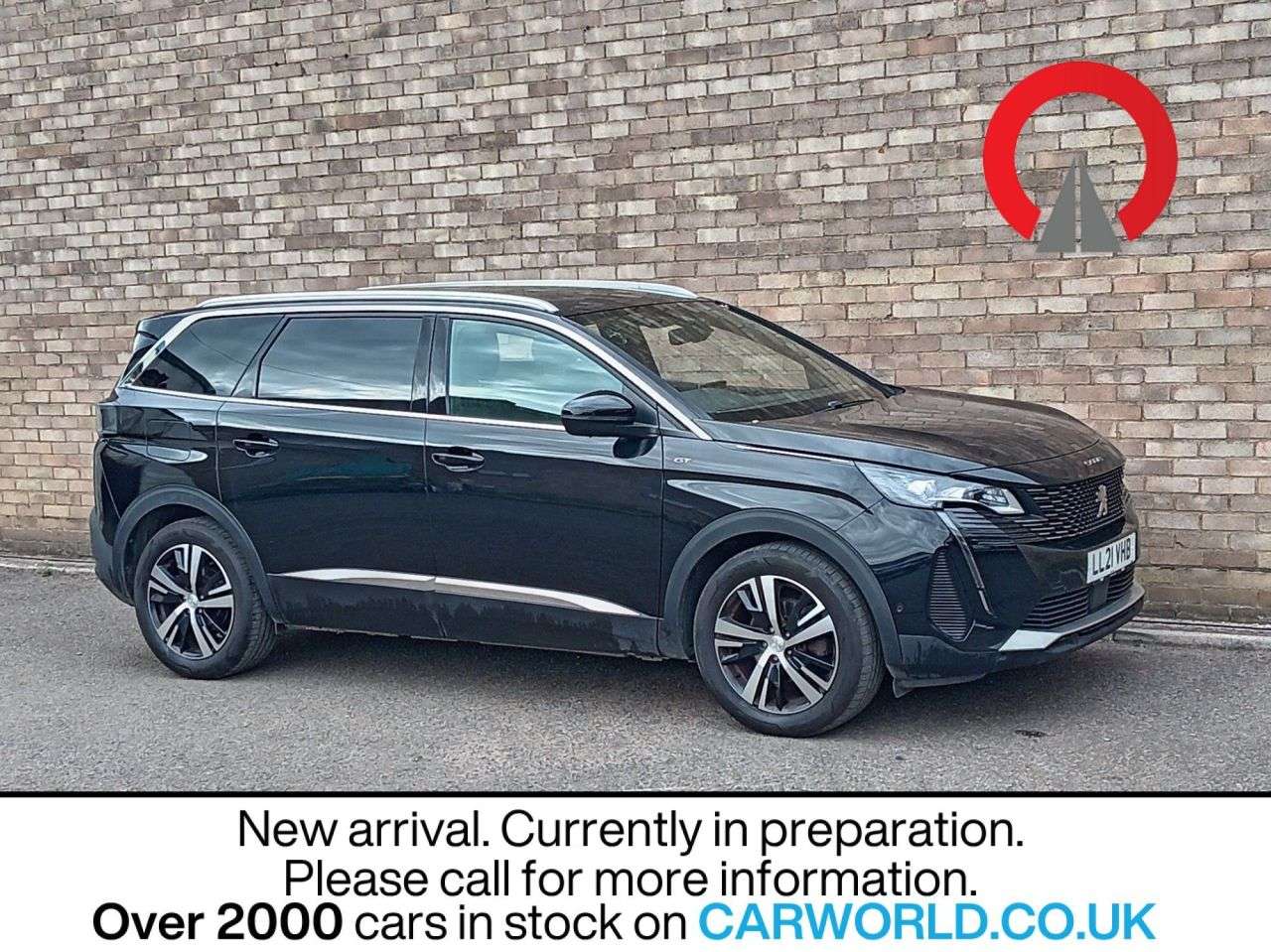 A 2021 PEUGEOT 5008 1.2 PureTech GT SUV 5dr Petrol EAT Euro 6 (s/s) (130 ps) A 2021 PEUGEOT 5008 1.2 PureTech GT SUV 5dr Petrol EAT Euro 6 (s/s) (130 ps)