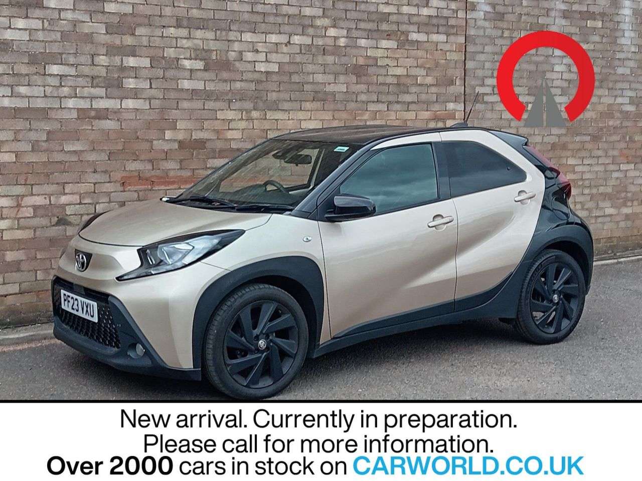 A 2023 TOYOTA AYGO X 1.0 VVT-i Edge Hatchback 5dr Petrol Manual Euro 6 (s/s) (72 ps) A 2023 TOYOTA AYGO X 1.0 VVT-i Edge Hatchback 5dr Petrol Manual Euro 6 (s/s) (72 ps)