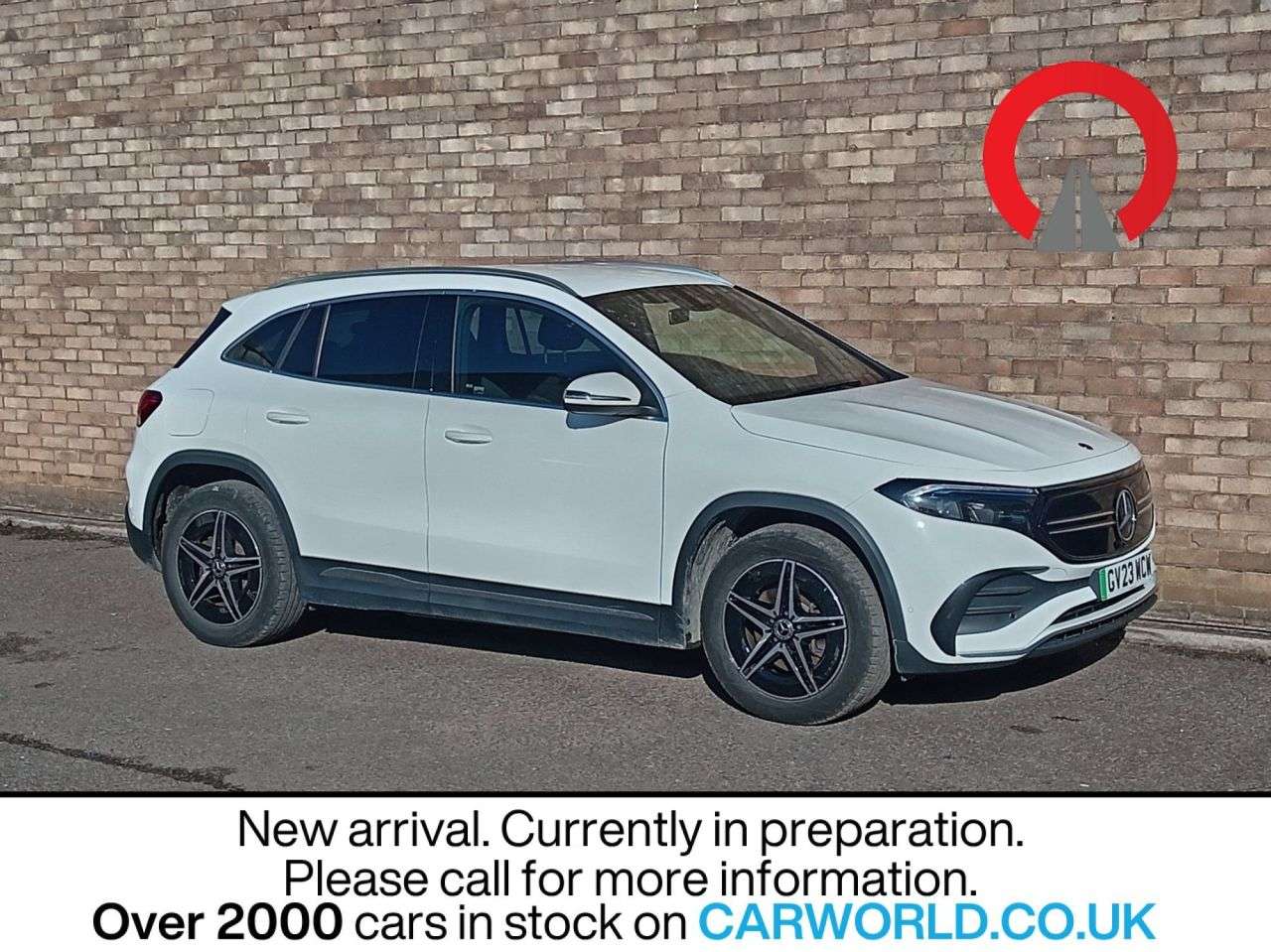 A 2023 MERCEDES-BENZ EQA EQA 250+ 70.5kWh AMG Line SUV 5dr Electric Auto (190 ps) A 2023 MERCEDES-BENZ EQA EQA 250+ 70.5kWh AMG Line SUV 5dr Electric Auto (190 ps)