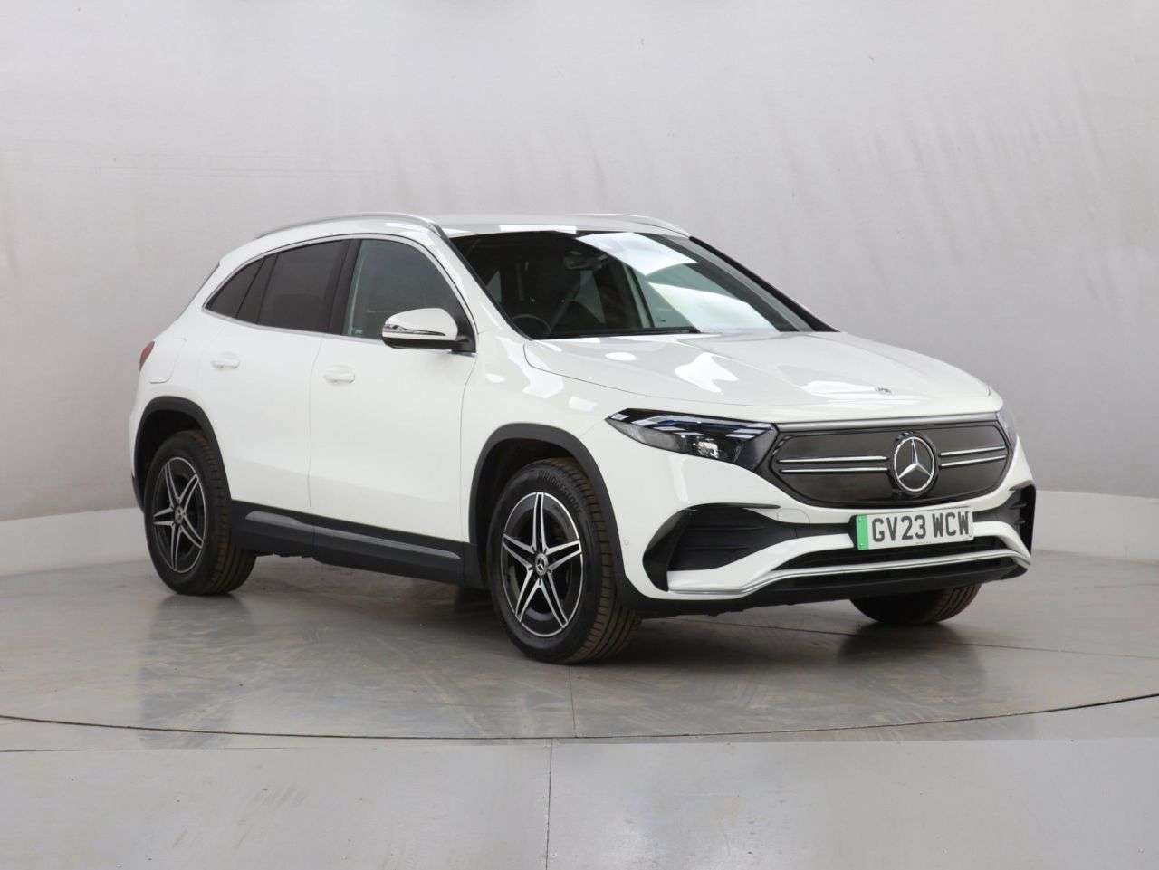 A 2023 MERCEDES-BENZ EQA EQA 250+ 70.5kWh AMG Line SUV 5dr Electric Auto (190 ps) A 2023 MERCEDES-BENZ EQA EQA 250+ 70.5kWh AMG Line SUV 5dr Electric Auto (190 ps)