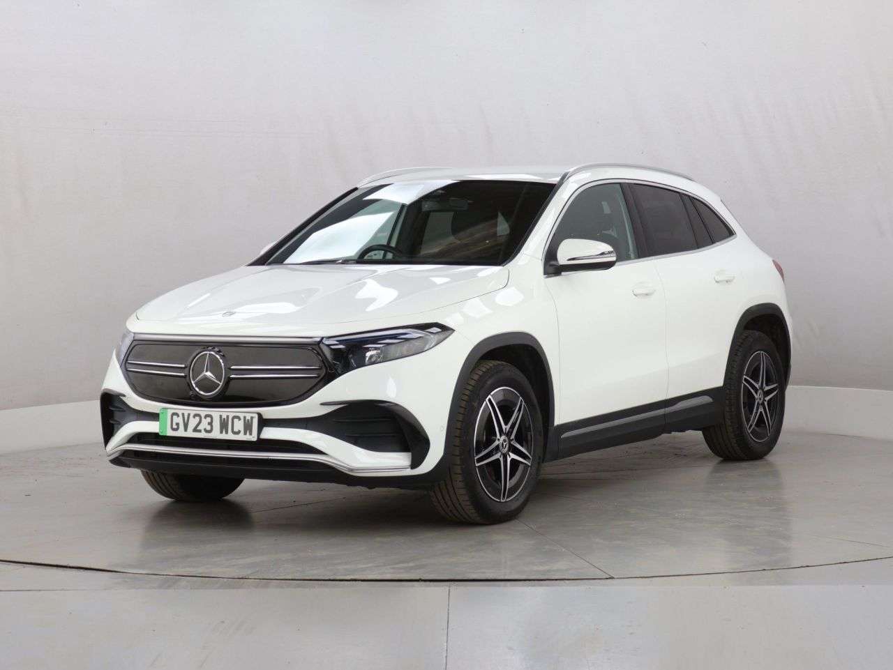 A 2023 MERCEDES-BENZ EQA EQA 250+ 70.5kWh AMG Line SUV 5dr Electric Auto (190 ps) A 2023 MERCEDES-BENZ EQA EQA 250+ 70.5kWh AMG Line SUV 5dr Electric Auto (190 ps)