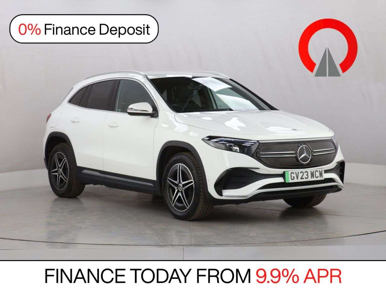 A 2023 MERCEDES-BENZ EQA EQA 250+ 70.5kWh AMG Line SUV 5dr Electric Auto (190 ps) A 2023 MERCEDES-BENZ EQA EQA 250+ 70.5kWh AMG Line SUV 5dr Electric Auto (190 ps)