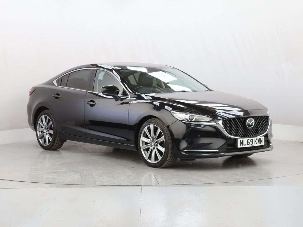 A 2019 MAZDA MAZDA6 2.2 SKYACTIV-D Sport Nav+ Saloon 4dr Diesel Manual Euro 6 (s/s) (150 ps) A 2019 MAZDA MAZDA6 2.2 SKYACTIV-D Sport Nav+ Saloon 4dr Diesel Manual Euro 6 (s/s) (150 ps)