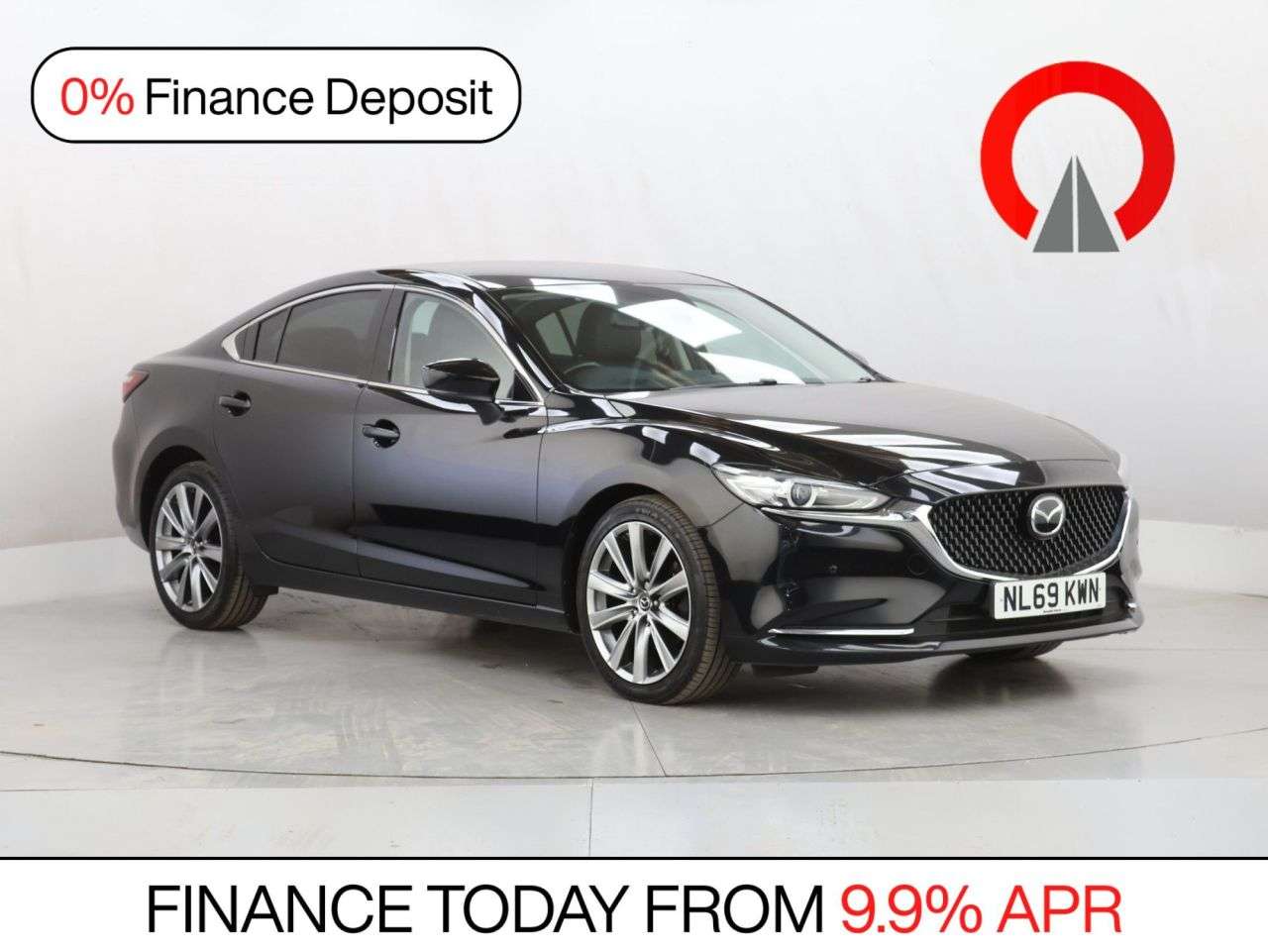 A 2019 MAZDA MAZDA6 2.2 SKYACTIV-D Sport Nav+ Saloon 4dr Diesel Manual Euro 6 (s/s) (150 ps) A 2019 MAZDA MAZDA6 2.2 SKYACTIV-D Sport Nav+ Saloon 4dr Diesel Manual Euro 6 (s/s) (150 ps)