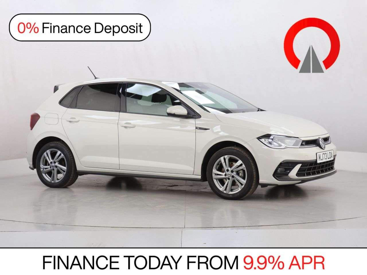 A 2023 VOLKSWAGEN POLO 1.0 TSI R-Line Hatchback 5dr Petrol DSG Euro 6 (s/s) (110 ps) A 2023 VOLKSWAGEN POLO 1.0 TSI R-Line Hatchback 5dr Petrol DSG Euro 6 (s/s) (110 ps)