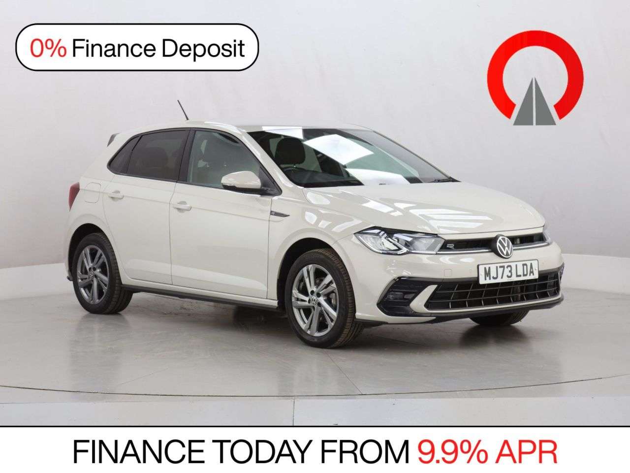 A 2023 VOLKSWAGEN POLO 1.0 TSI R-Line Hatchback 5dr Petrol DSG Euro 6 (s/s) (110 ps) A 2023 VOLKSWAGEN POLO 1.0 TSI R-Line Hatchback 5dr Petrol DSG Euro 6 (s/s) (110 ps)