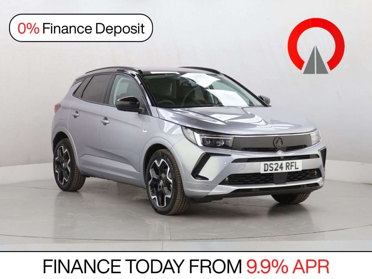 A 2024 VAUXHALL GRANDLAND 1.2 Turbo Ultimate SUV 5dr Petrol Manual Euro 6 (s/s) (130 ps) A 2024 VAUXHALL GRANDLAND 1.2 Turbo Ultimate SUV 5dr Petrol Manual Euro 6 (s/s) (130 ps)