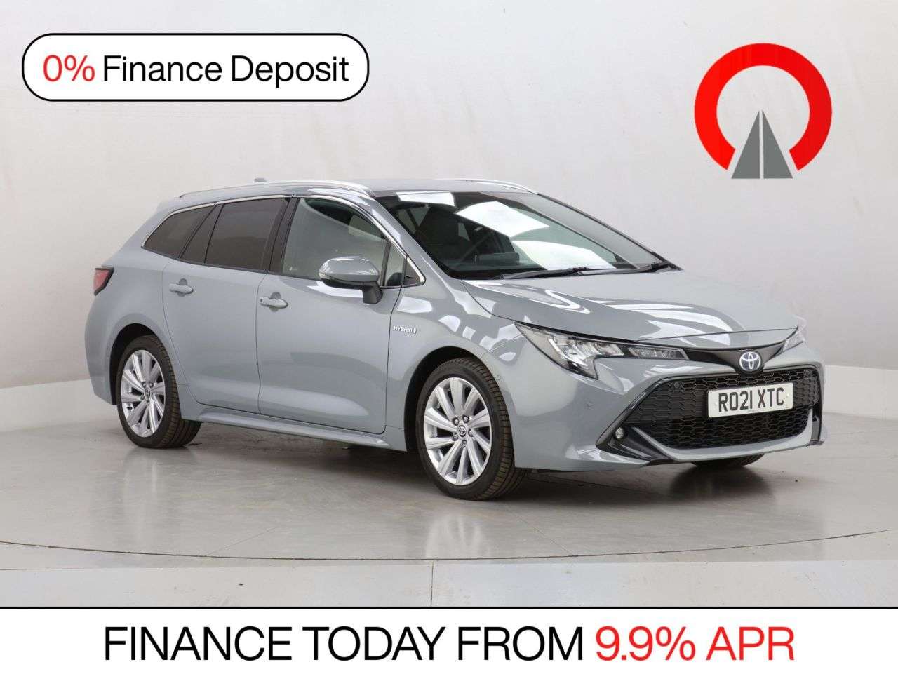 A 2021 TOYOTA COROLLA 2.0 VVT-h GPF Design Touring Sports 5dr Petrol Hybrid CVT Euro 6 (s/s) (184 A 2021 TOYOTA COROLLA 2.0 VVT-h GPF Design Touring Sports 5dr Petrol Hybrid CVT Euro 6 (s/s) (184