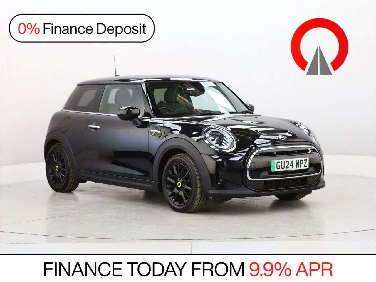 A 2024 MINI ELECTRIC HATCH Cooper SE 32.6kWh Level 2 Hatchback 3dr Electric Auto (184 ps) A 2024 MINI ELECTRIC HATCH Cooper SE 32.6kWh Level 2 Hatchback 3dr Electric Auto (184 ps)