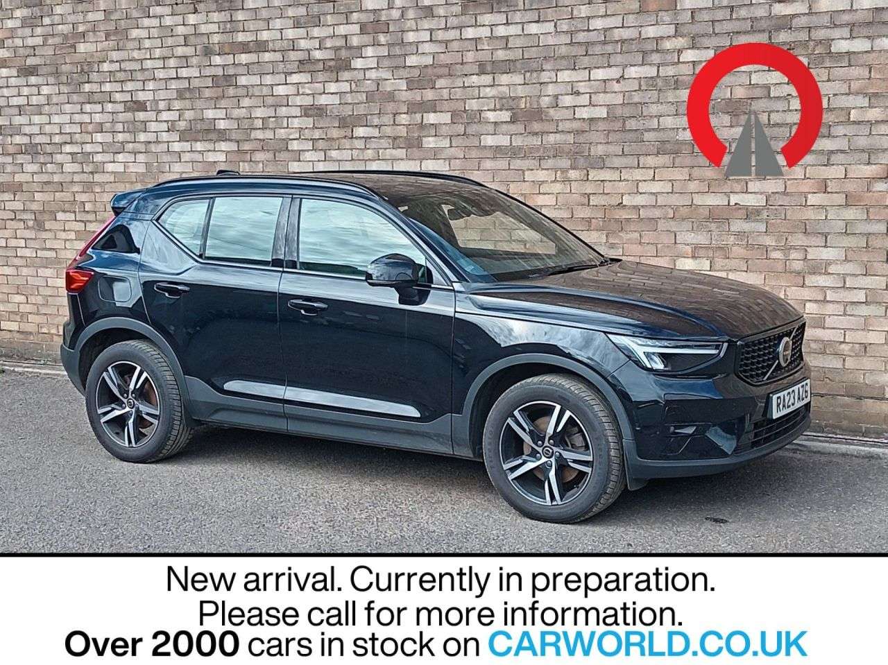A 2023 VOLVO XC40 2.0 B3 MHEV Plus Dark SUV 5dr Petrol Hybrid DCT Auto Euro 6 (s/s) (163 ps) A 2023 VOLVO XC40 2.0 B3 MHEV Plus Dark SUV 5dr Petrol Hybrid DCT Auto Euro 6 (s/s) (163 ps)
