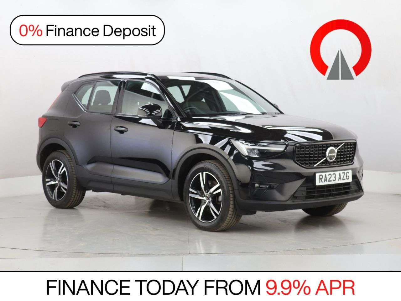 A 2023 VOLVO XC40 2.0 B3 MHEV Plus Dark SUV 5dr Petrol Hybrid DCT Auto Euro 6 (s/s) (163 ps) A 2023 VOLVO XC40 2.0 B3 MHEV Plus Dark SUV 5dr Petrol Hybrid DCT Auto Euro 6 (s/s) (163 ps)