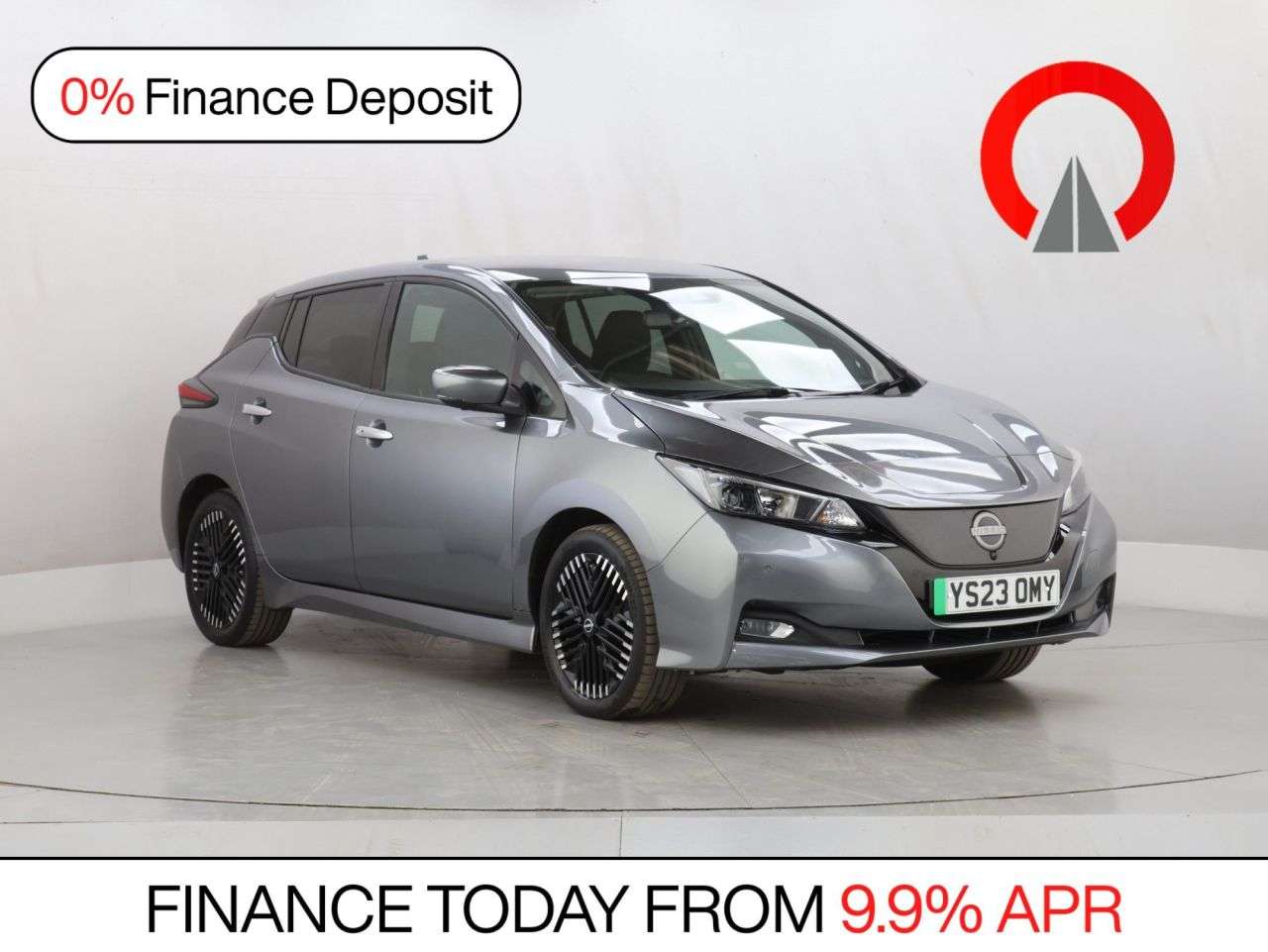 A 2023 NISSAN LEAF 39kWh N-Connecta Hatchback 5dr Electric Auto (150 ps) A 2023 NISSAN LEAF 39kWh N-Connecta Hatchback 5dr Electric Auto (150 ps)
