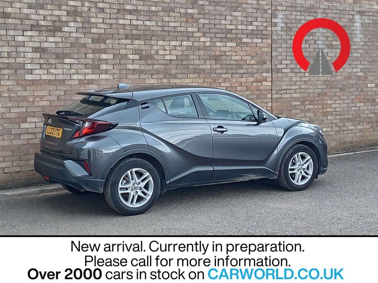 A 2023 TOYOTA C-HR 1.8 VVT-h GPF Icon SUV 5dr Petrol Hybrid CVT Euro 6 (s/s) (122 ps) A 2023 TOYOTA C-HR 1.8 VVT-h GPF Icon SUV 5dr Petrol Hybrid CVT Euro 6 (s/s) (122 ps)