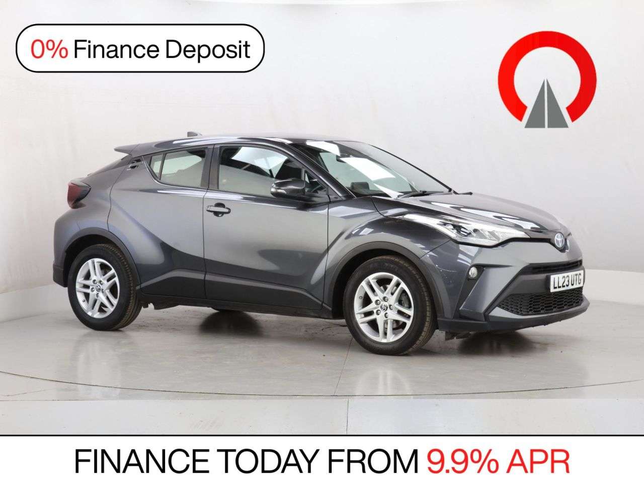 A 2023 TOYOTA C-HR 1.8 VVT-h GPF Icon SUV 5dr Petrol Hybrid CVT Euro 6 (s/s) (122 ps) A 2023 TOYOTA C-HR 1.8 VVT-h GPF Icon SUV 5dr Petrol Hybrid CVT Euro 6 (s/s) (122 ps)