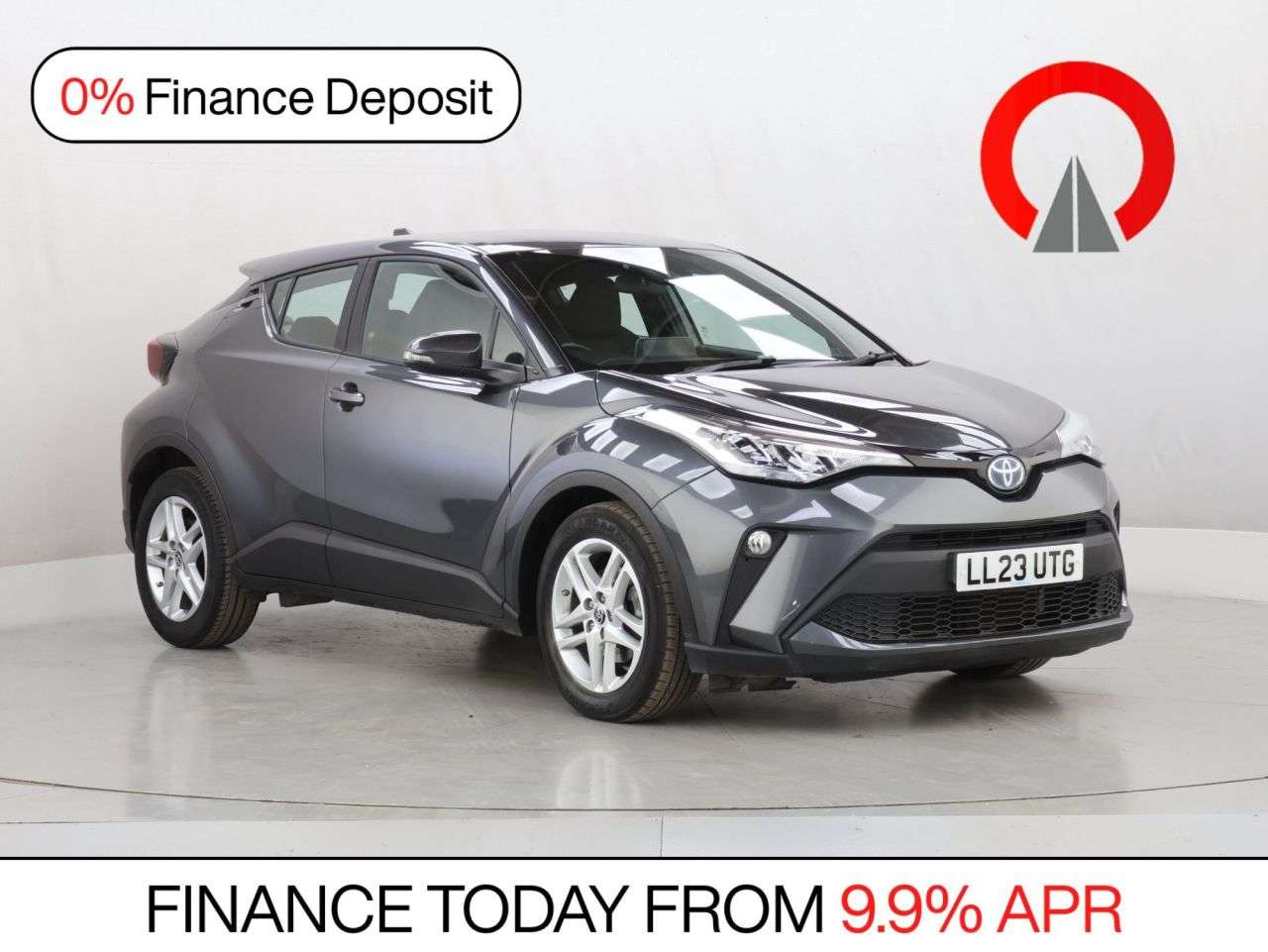 A 2023 TOYOTA C-HR 1.8 VVT-h GPF Icon SUV 5dr Petrol Hybrid CVT Euro 6 (s/s) (122 ps) A 2023 TOYOTA C-HR 1.8 VVT-h GPF Icon SUV 5dr Petrol Hybrid CVT Euro 6 (s/s) (122 ps)