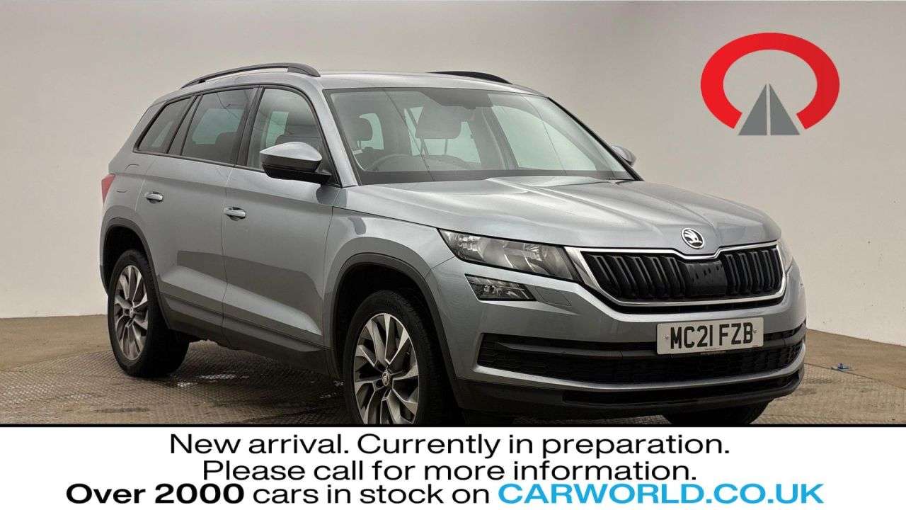 A 2021 SKODA KODIAQ 2.0 TDI SE Drive SUV 5dr Diesel DSG Euro 6 (s/s) (7 Seat) (150 ps) A 2021 SKODA KODIAQ 2.0 TDI SE Drive SUV 5dr Diesel DSG Euro 6 (s/s) (7 Seat) (150 ps)