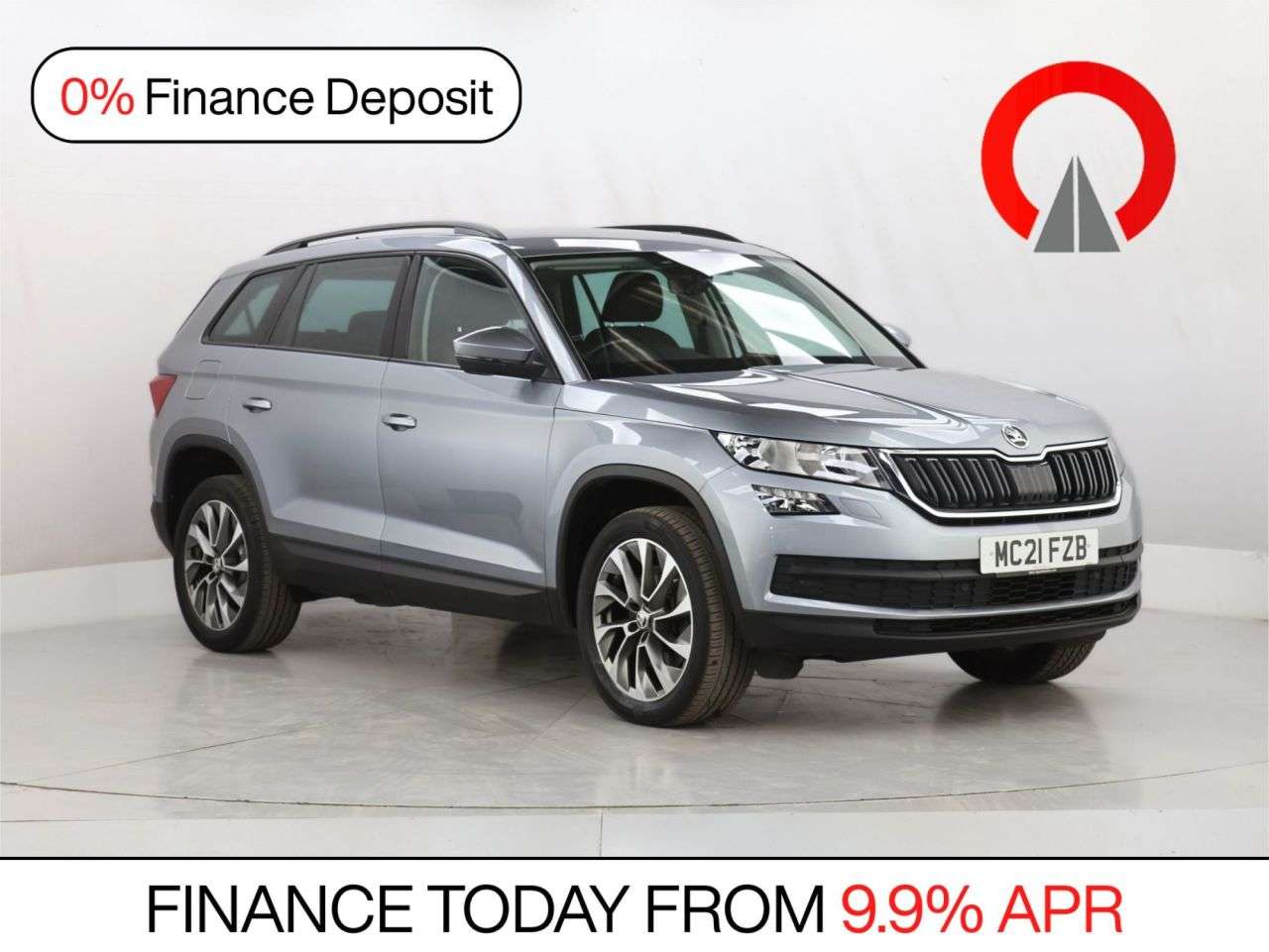 A 2021 SKODA KODIAQ 2.0 TDI SE Drive SUV 5dr Diesel DSG Euro 6 (s/s) (7 Seat) (150 ps) A 2021 SKODA KODIAQ 2.0 TDI SE Drive SUV 5dr Diesel DSG Euro 6 (s/s) (7 Seat) (150 ps)
