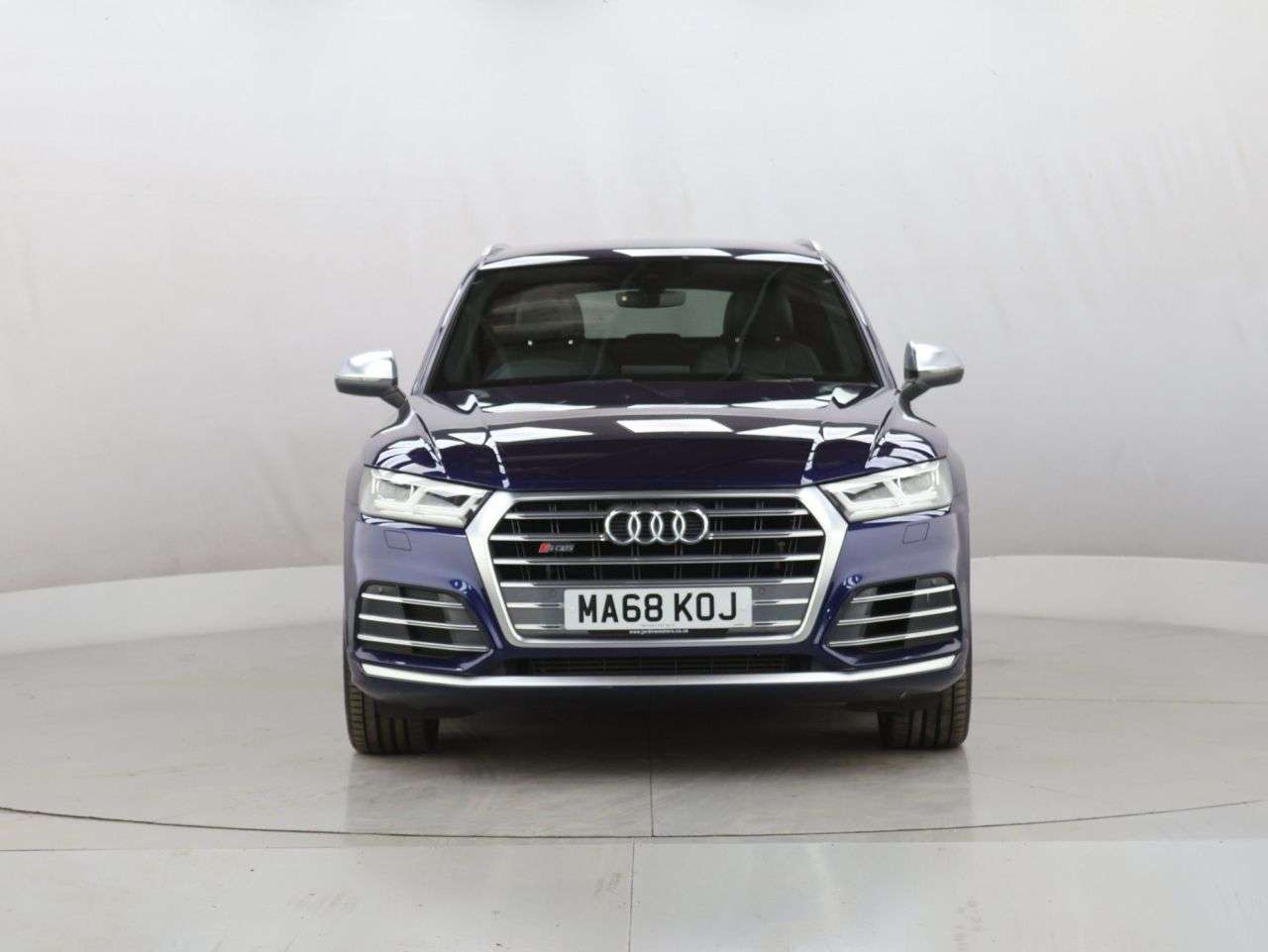 A 2018 AUDI SQ5 3.0 TFSI V6 SUV 5dr Petrol Tiptronic quattro Euro 6 (s/s) (354 ps) A 2018 AUDI SQ5 3.0 TFSI V6 SUV 5dr Petrol Tiptronic quattro Euro 6 (s/s) (354 ps)