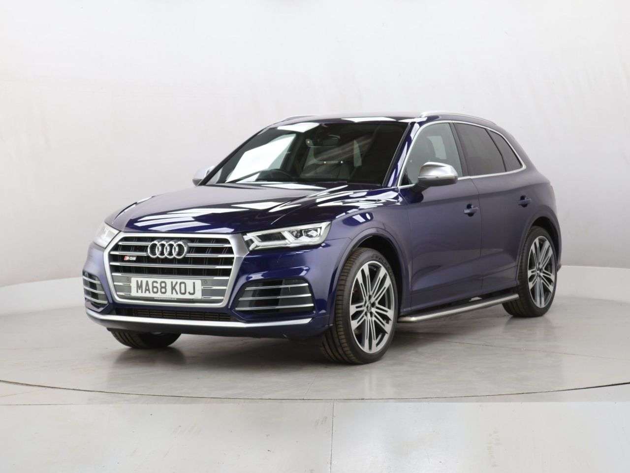 A 2018 AUDI SQ5 3.0 TFSI V6 SUV 5dr Petrol Tiptronic quattro Euro 6 (s/s) (354 ps) A 2018 AUDI SQ5 3.0 TFSI V6 SUV 5dr Petrol Tiptronic quattro Euro 6 (s/s) (354 ps)