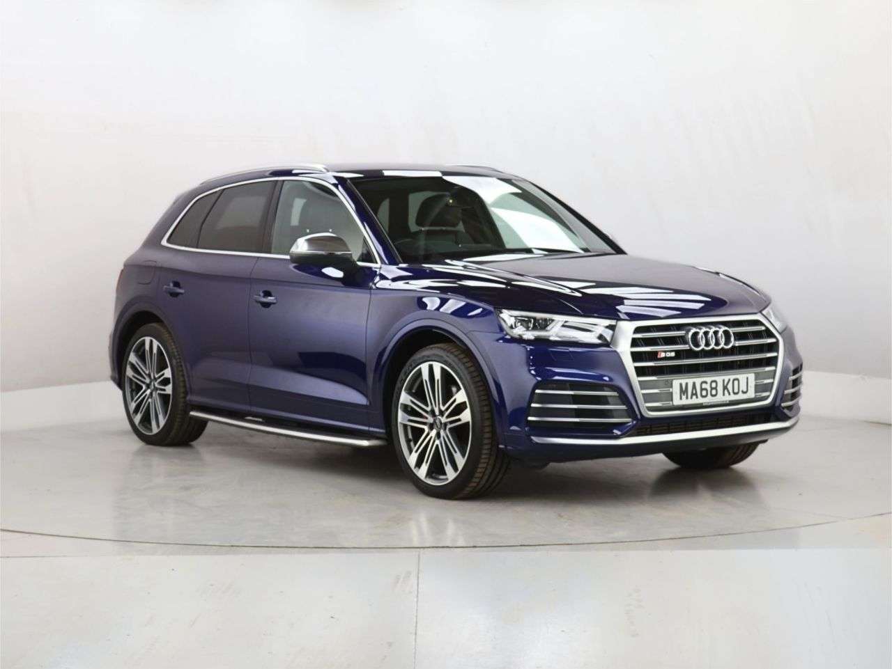 A 2018 AUDI SQ5 3.0 TFSI V6 SUV 5dr Petrol Tiptronic quattro Euro 6 (s/s) (354 ps) A 2018 AUDI SQ5 3.0 TFSI V6 SUV 5dr Petrol Tiptronic quattro Euro 6 (s/s) (354 ps)