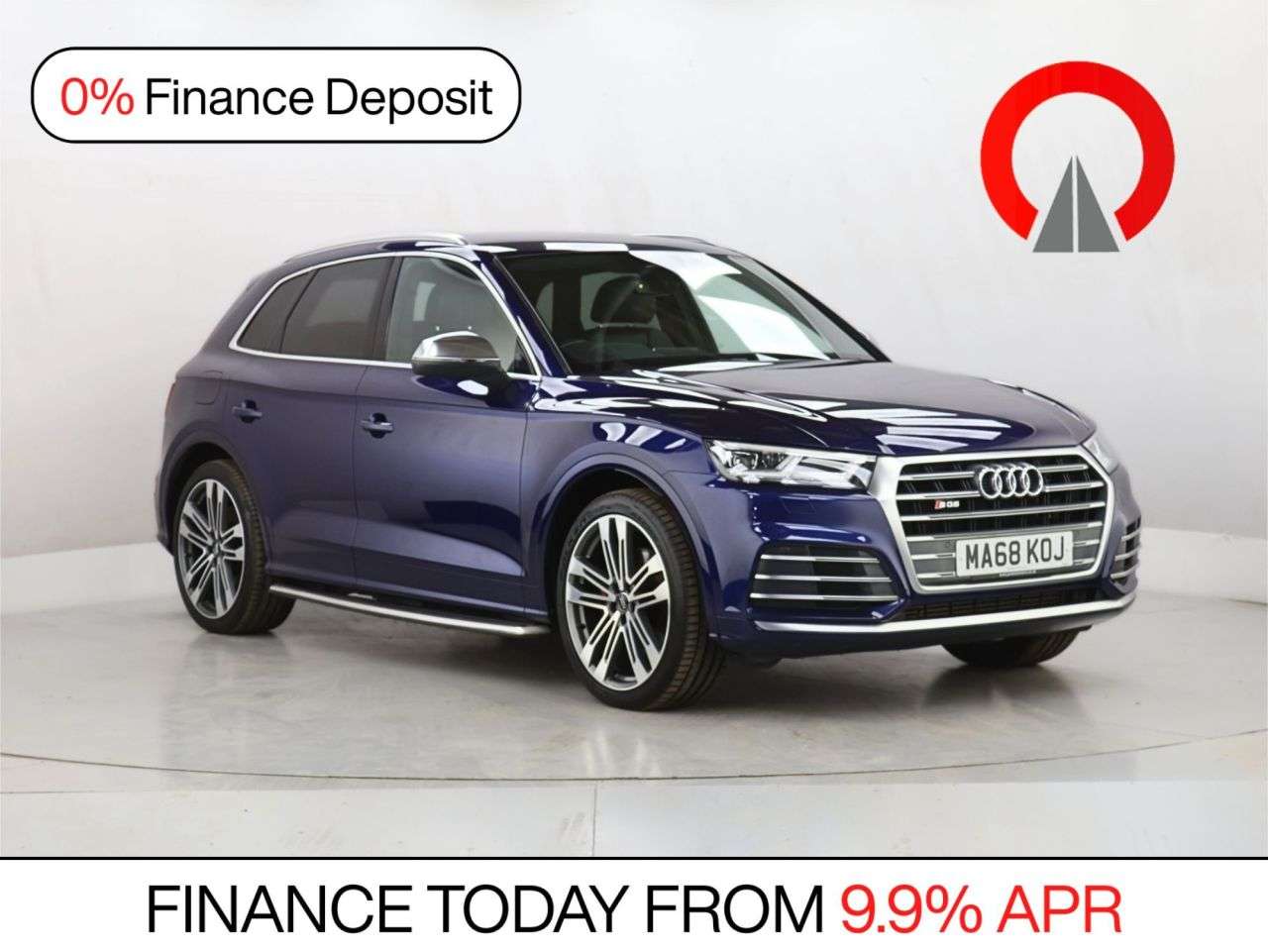A 2018 AUDI SQ5 3.0 TFSI V6 SUV 5dr Petrol Tiptronic quattro Euro 6 (s/s) (354 ps) A 2018 AUDI SQ5 3.0 TFSI V6 SUV 5dr Petrol Tiptronic quattro Euro 6 (s/s) (354 ps)