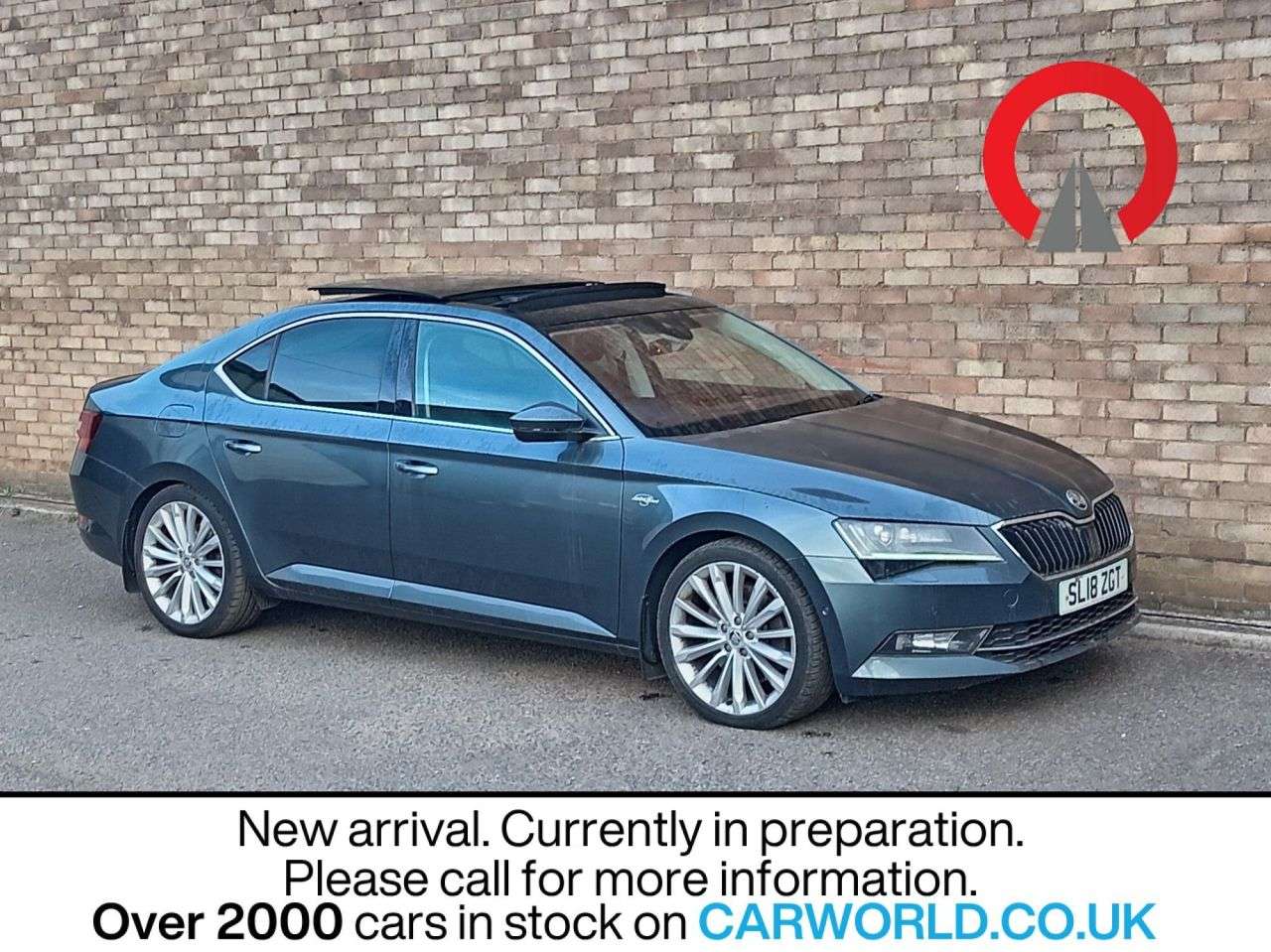 A 2018 SKODA SUPERB 2.0 TSI Laurin & Klement Hatchback 5dr Petrol DSG 4WD Euro 6 (s/s) (280 ps) A 2018 SKODA SUPERB 2.0 TSI Laurin & Klement Hatchback 5dr Petrol DSG 4WD Euro 6 (s/s) (280 ps)